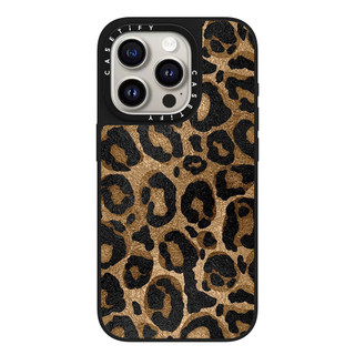 Leopard Print Series Glass Hard Phone cho iPhone 17 Pro Max 16 Plus 15 14 13 12 11 Ốp lưng bọc hoàn toàn Vỏ Acrylic phía sau chống sốc