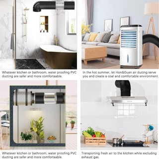 Ống dẫn khí MODOMINO, ống thông hơi máy sấy hạng nặng cách nhiệt, ống xả bảo vệ 3 lớp bằng nhôm linh hoạt chuyên nghiệp