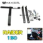 CR Givi Thùng giữa mạnh mẽ Raider150-Belang150 men màu đen sơn tĩnh điện bền bĩ siêu ngầu [GIÁ RẺ]