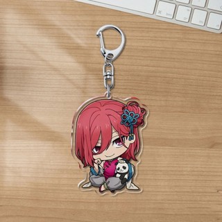 Móc khóa BLUE LOCK Isagi Yoichi Bachira Meguru Kawaii móc khoá bằng arcrylic trong suốt