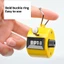 Đồng Hồ Đếm Số Cầm Tay Tally Counter 4 Chữ Số Cho Kệ Huấn Luyện Golf