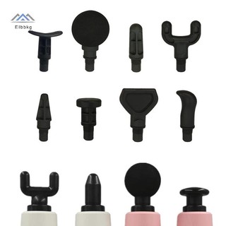 ELBBKG 8 Đầu Thay Thế Cho Massage Kích Thích Cơ Bắp Thư Giãn Cơ Thể Định Hình Tập Thể Dục Fascia Máy Mát Xa Mới