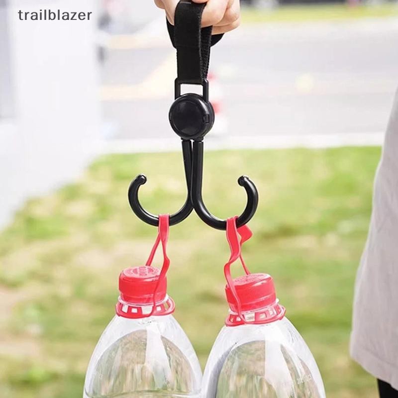 Trailblazer Đa Năng Xe Đẩy Bé Móc Đôi Giỏ Mua Sắm Túi Khóa Ô Tô Sau Ghế Móc Đa Năng Phụ Kiện Mới