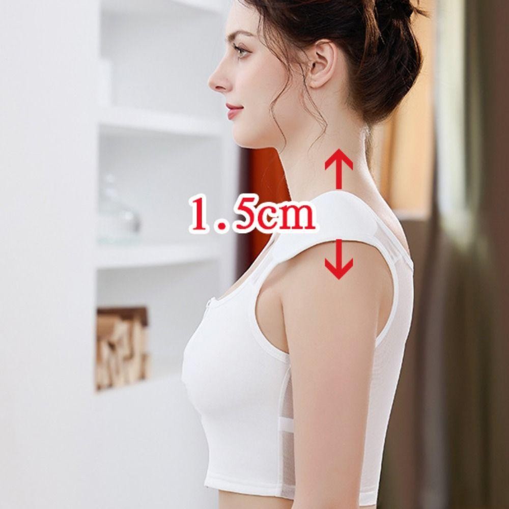 ChipHive Bình Thường Hóa Ngực - Áo Tank Top Lưới Mềm Mại Hỗ Trợ Định Hình