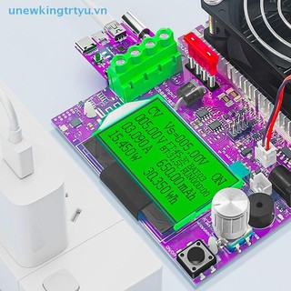 Unewtyu Type-C PD3.1 Giao Thức Bảng Kiểm Tra 4 Dây Đồng Hồ Đo Điện Áp Deceiver Bộ Sạc 140W Công Cụ Lão Hóa Cho Máy Kiểm Tra Tải DL24 VN