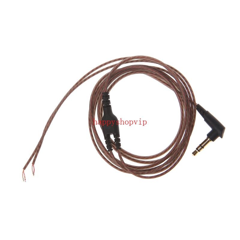 Hsv Cáp Nâng Cấp Thay Thế Cho Tai Nghe Weishaupt Nick 3 Cực 3 5 Mm Dây