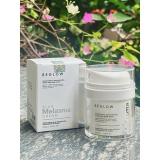 Combo 2 Kem bạch tuyết dưỡng trắng da ban đêm Beglow - Mờ nám, sáng da MP0824