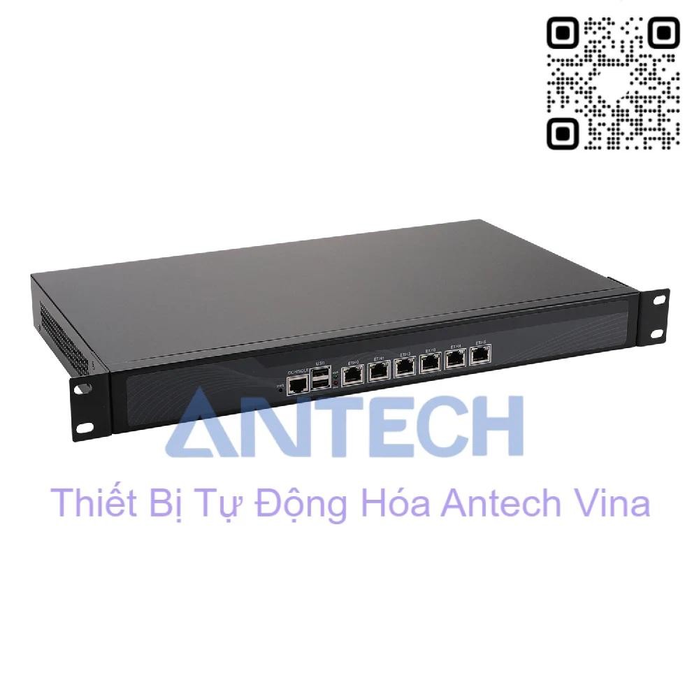 Firewall Rack 1U Con I3-3110M E 6 Porte I226V 2.5GbE – OPNsense, AES-NI, 8GB RAM 128GB SSD Per Home Lab E Aziende