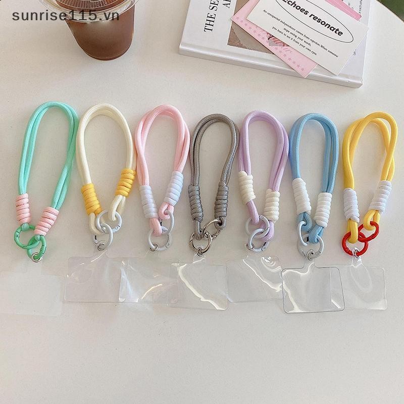 Srvn Sáng Tạo Dây Móc Khóa Cho Nữ Ốp Lưng Điện Thoại Chống Mất Nút Thắt Lưng Ô Tô DIY Móc Khóa Thời Trang Phụ Kiện.