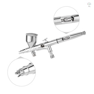 Kkmoon Trọng Lực Thức Ăn Airbrush Bộ Dành Cho Nghệ Thuật Thủ Công Sơn Sở Thích Mô Hình Body Nail Air Brush 0.2 / 0.3 / 0.5mm 9cc