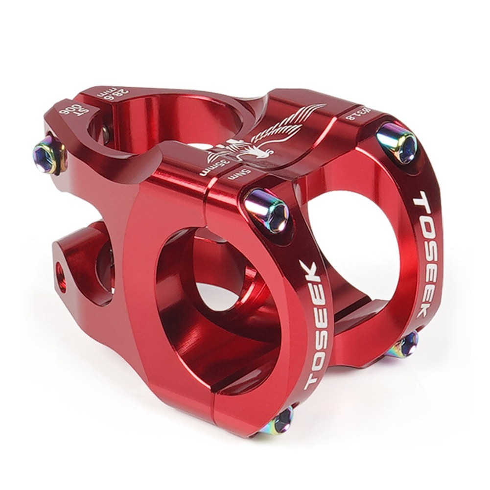 Lightweight DH AMEnduro CNC Bicycle Handlebar Stem MTB 35mm Mountain ...