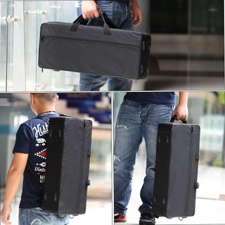 Hilivn) Túi Saxophone Sax Case Ba lô Làm dày Bọt đệm Vải bên trong không dệt có dây đeo vai có thể điều chỉnh Hộp đựng đệm cho Alto Sax Saxophone