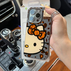 Ốp Điện Thoại Mèo Kitty In Hình Da Báo Dễ Thương Tương Thích Cho Vivo V70 Elite FE V60 V50 Lite Y31D Y31 Y51 Y05 Y21D Y11D Y39 5G 4G Vỏ Da Mềm Chống Sốc