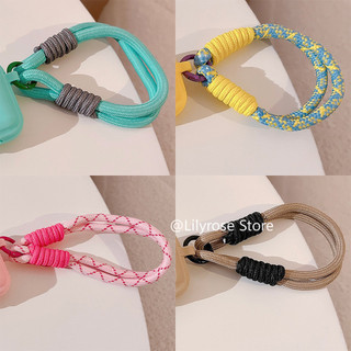 Dây Đeo Điện Thoại Cho Ốp Lưng Cô Gái Hàn Quốc Dây Móc Khóa Thích Hợp Cho Điện Thoại Di Động Dây Ngoài Trời Hồng Dễ Thương
