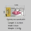 2 Mồi Câu Cá, Mồi Bionic Lặn Sâu In Hình, Bơi Cứng 2024 6cm / 6.5g Nhựa Cứng Crank Dụ