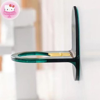 Moonlights Dầu Gội Giá Phòng Tắm Treo Tường Không Đục Lỗ Sữa Tắm Giá Để Đồ Nước Rửa Tay Giá Để Đồ Xà Phòng Tay Móc Treo Chai EN