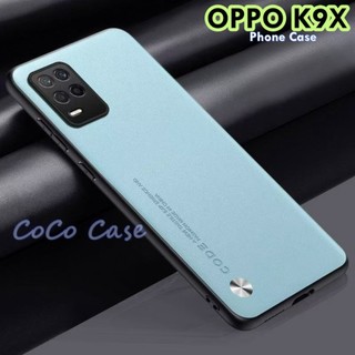 [Phong cách mới] Dành cho Ốp lưng OPPO K9X Vỏ thương mại toàn diện Vỏ điện thoại mở chính xác Màu cam