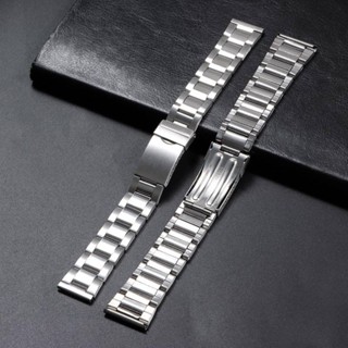 Dây đồng hồ thép không gỉ 12-24mm cho SEIKO Diver, 20mm/22mm, vòng tay kim loại nam nữ