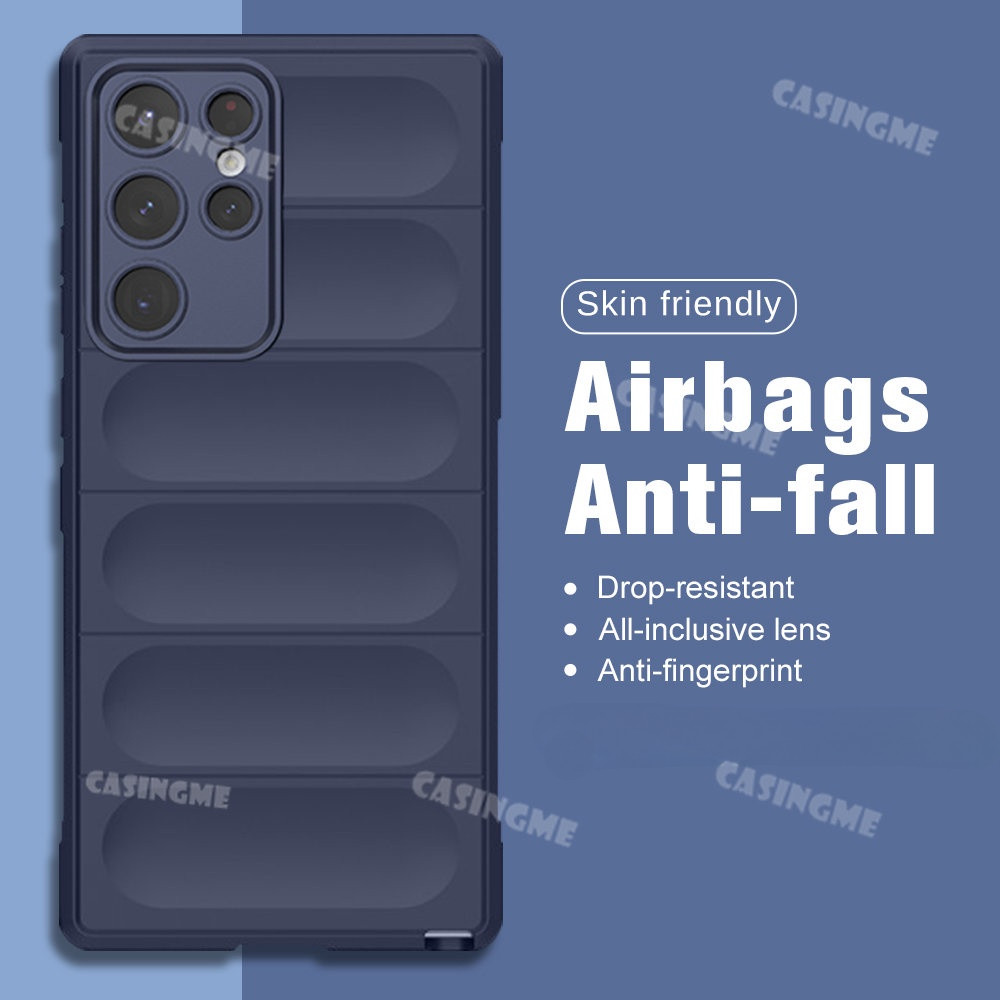 Ốp Chống Sốc Samsung S26 Ultra 2026 Cho Samsung Galaxy S26Ultra S26 26S SamsungS26Ultra S 26 S25 Plus + Ultra 4G 5G Silicone TPU Bảo Vệ Ốp lưng Chống Rơi