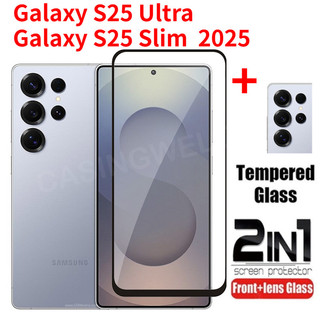 Creen Protector Cho Galaxy S25 Ultra Galaxy S25Ultra S25 Slim S25Slim S25 + S 25 4G 5G 2025 Full Cover Kính Cường Lực Trong Suốt HD Bảo Vệ Phim Chống Trầy Xước