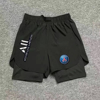 2425 Champions League New Real Madrid Same Summer Football Training Sports Suit Running Quick-Drying T-shirt Shorts KtMq