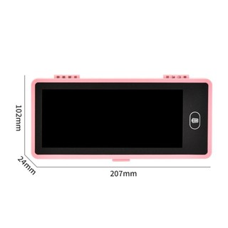 Bút chì ITRUMPET, Bảng vẽ có thể xóa được Hộp bút viết tay, Phim hoạt hình Dung tích lớn Quà tặng tổ chức văn phòng phẩm 2 trong 1 dễ thương