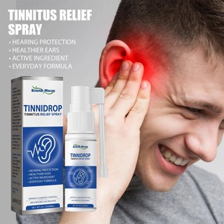 Xịt giảm ù tai Tai Ringing Relief Chống ù tai Loại bỏ ráy tai 2Oz Thuốc nhỏ tai cho trẻ em Người lớn Đau tai Thuốc tẩy sáp tai fotvn