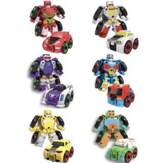 Robot biến dạng Mini trẻ em biến dạng đồ chơi xe King Kong mecha Q phiên bản Car Man Boy quà tặng bán buôn