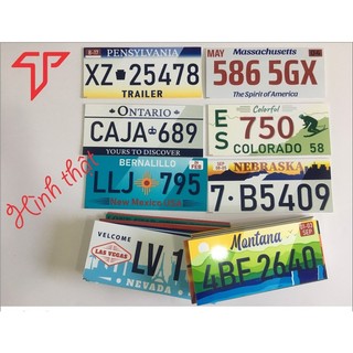 Bảng số xe, biển số trang trí, tranh biển số treo tường, biển số trang trí quán cà phê trà sữa bằng format