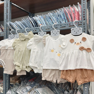 La pomme SS25 BST bộ cộc, body cho bé T6.0