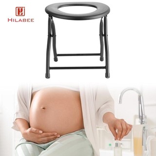 Có Thể Gập Lại Commode Ghế Tắm Phân Tiết Kiệm Không Gian Chống Trơn Trượt Di Động Ghế Vệ Sinh Cho Người Cao Tuổi Du Lịch Phụ Nữ Bà Bầu
