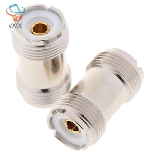 Đầu nối bộ chuyển đổi cáp đồng trục RF nữ sang nữ SO-239 UHF cho PL-259 VN