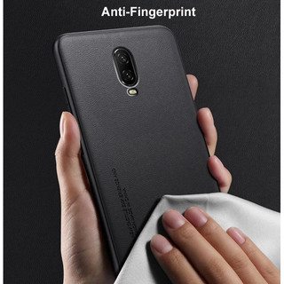 Ốp lưng cho OnePlus 6 6T Vỏ da PU mờ sang trọng chống sốc