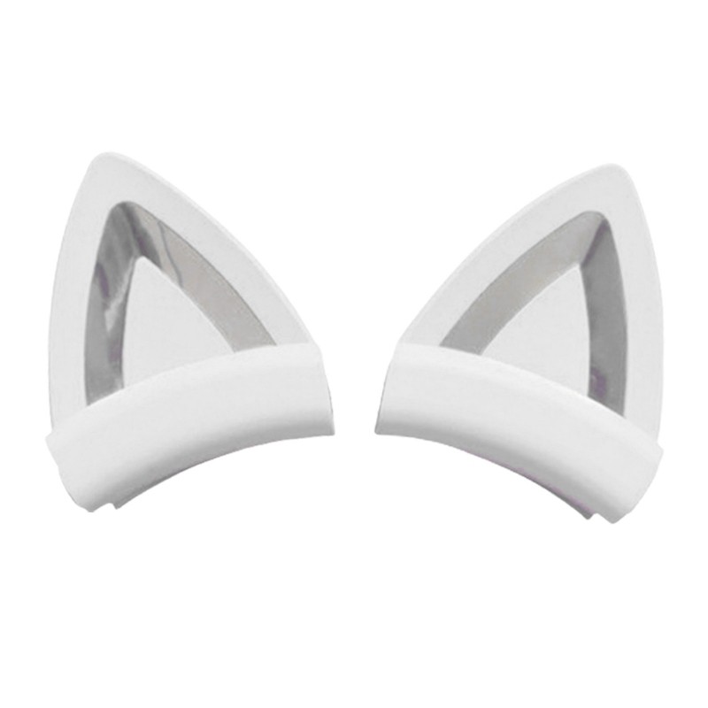 IOR Tai mèo silicon thời trang Tai silicon đính kèm để tùy chỉnh Tai nghe có kiểu dáng Tai nghe thời trang Thêm vào