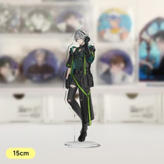 Genshin Tác Động Aether Lumine Paimon Keqing Acrylic Đứng Tấm Giá Đỡ Anime Hình Đồ Chơi Mô Hình