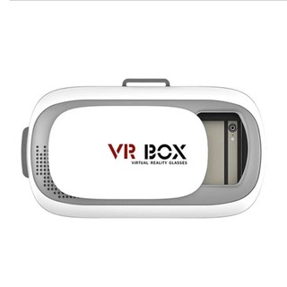 VR 3D Glasses Box Stereo Google Cardboard Headset Kính thực tế ảo xem phim phiên bản 2 TAIDU