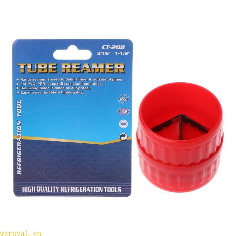 Wer Red Tube Deburring Reamer Pipe Chamfer Tool 1 8 to1 1 2 Mũi khoan ...