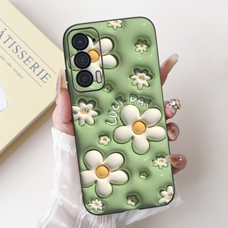 Dành Cho Motorola Edge (2021) Ốp Lưng XT2141-1 Vỏ Silicon Thời Trang Nơ Hoa Mềm TPU Mờ Vỏ Cho Moto Edge 2021 Ốp Lưng