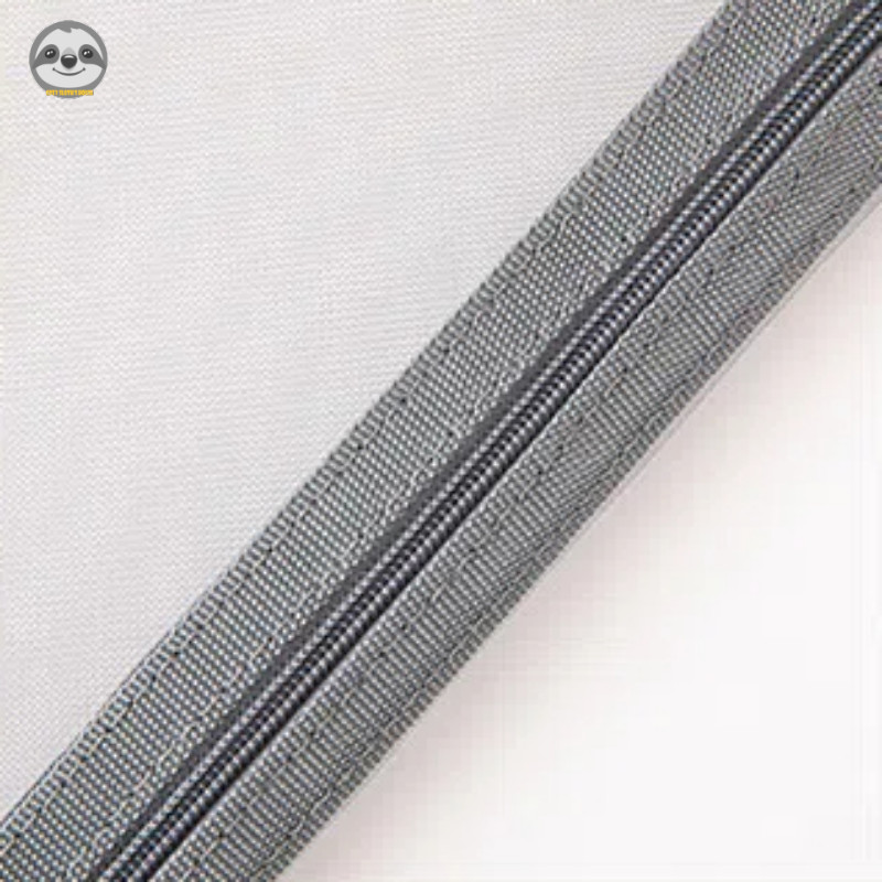 Phong cách Nhật Bản Muji Style / Túi lưu trữ lưới Nylon / Hộp đựng bút chì đơn giản / Túi đựng mỹ phẩm du lịch di động / Túi lưới lưu trữ văn phòng phẩm