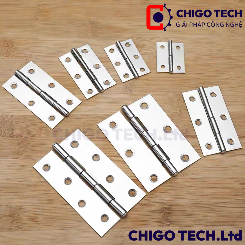 Bản lề lá inox 304 chất lượng đủ size | Shopee Việt Nam