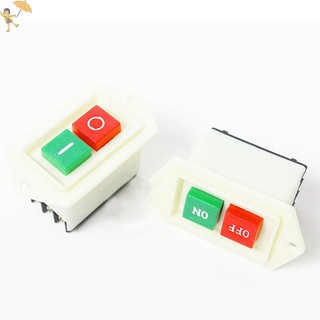 [GOU] Nút khởi động 380V LC3-5 Nút nhấn bật 10A 2 vị trí Nút khởi động ba pha cho máy mài máy khoan băng ghế dự bị VN