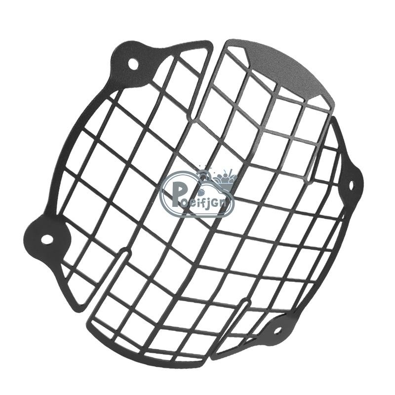 Xe Máy Đèn Pha Bảo Vệ Lưới Tản Nhiệt Bao Bảo Vệ Cho Royal Enfield Interceptor 650 Lục Địa INT650 GT650