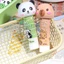 LAKAM 1 CÁI Keo dán, PVA Phim hoạt hình Capybara Keo rắn, Đồ dùng văn phòng phẩm DIY dễ thương Chất kết dính siêu chắc Văn phòng học
