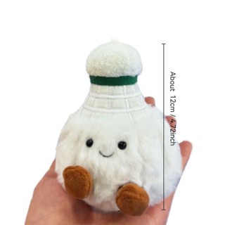 Móc khóa cầu lông COZYNEST, Búp bê nhồi bông dễ thương, Đồ chơi vui nhộn mềm mại Trang trí túi sáng tạo Mặt dây chuyền Quà tặng bạn bè