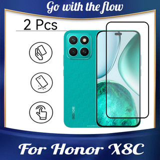 Honor X8c 2 Chiếc Kính Cường Lực Bảo Vệ Màn Hình Cho Honor X7c X6b X8b X7b X5b 4G Phim Bảo Vệ Kính Chống Va Đập