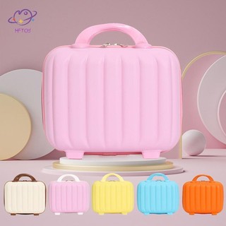 HFTOY Túi đựng mỹ phẩm dung tích lớn cầm tay Túi đựng mỹ phẩm mềm chống thấm nước Túi đựng mỹ phẩm chống ẩm Túi đựng vali cho du lịch gia đình ~