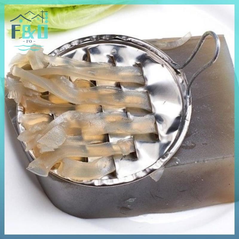 [mặt trăng] Dụng cụ cạo thạch bằng thép không gỉ Dụng cụ cạo thạch DIY gia dụng (m)
