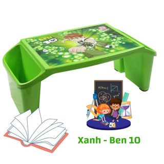 Bàn học nhựa Việt Nhật cho bé, Bàn học sinh có ngăn để bút viết. Bền đẹp, chắc chắn, tiện dụng 1829