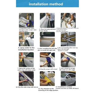 Tem dán sườn xe ô tô trang trí, dành cho 4 chỗ, 5 chỗ, 7 chỗ phù hợp các huyndai tucson, kia, isuzu, toyota.