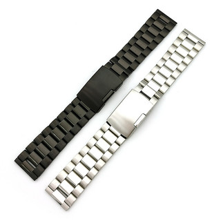 Vòng đeo tay đồng hồ bằng thép không gỉ đầu cong 18mm 20mm 22mm Dây đeo đồng hồ phổ thông Thay thế cho SEIKO cho đồng hồ cơ thạch anh dành cho nam giới Phụ nữ Quà tặng đánh bóng trung bình